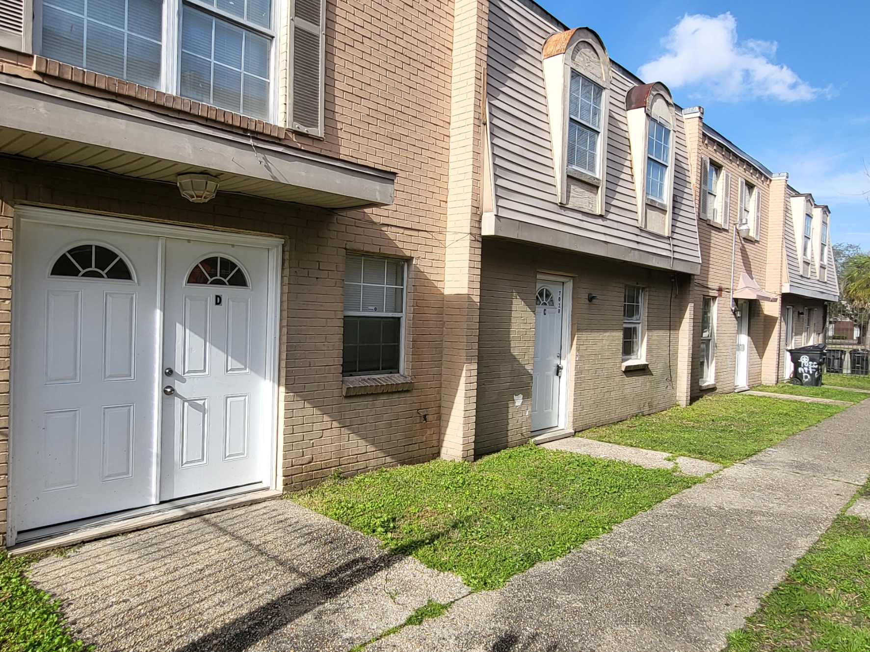 Townhomes in New Orleans, Louisiana